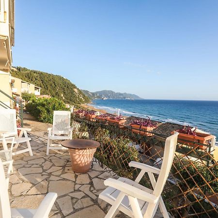 Grammhouse Corfu - Glyfada Beach Extérieur photo