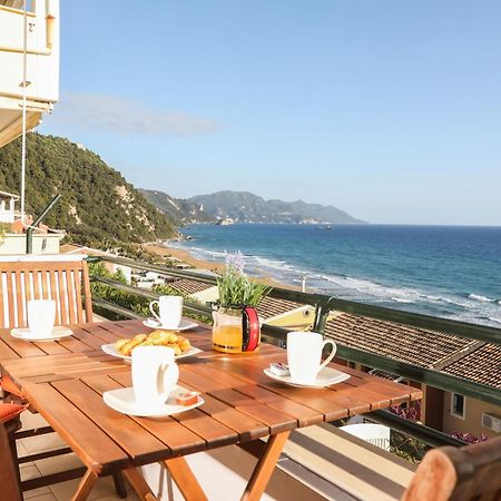 Grammhouse Corfu - Glyfada Beach Extérieur photo