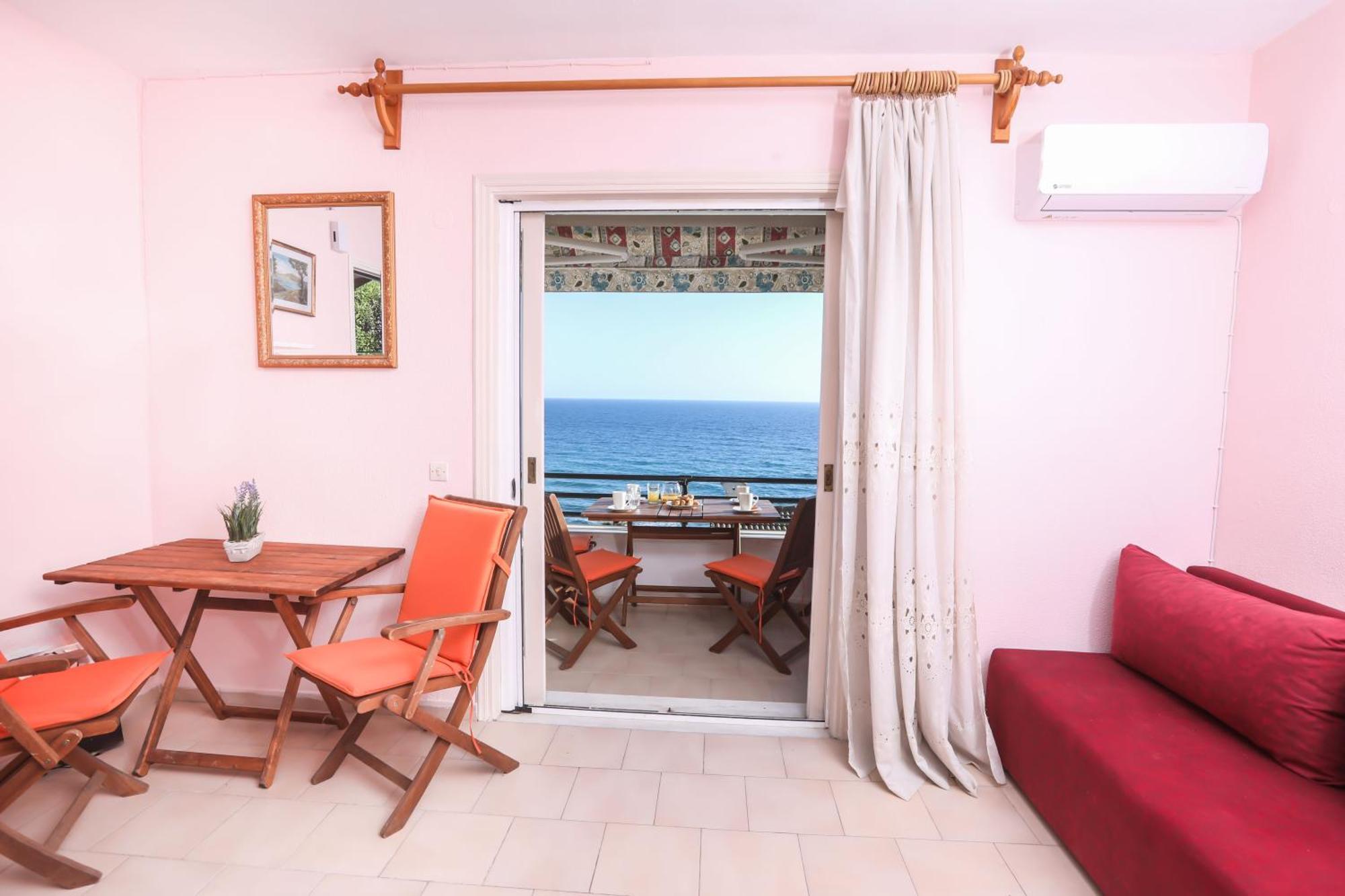 Grammhouse Corfu - Glyfada Beach Extérieur photo