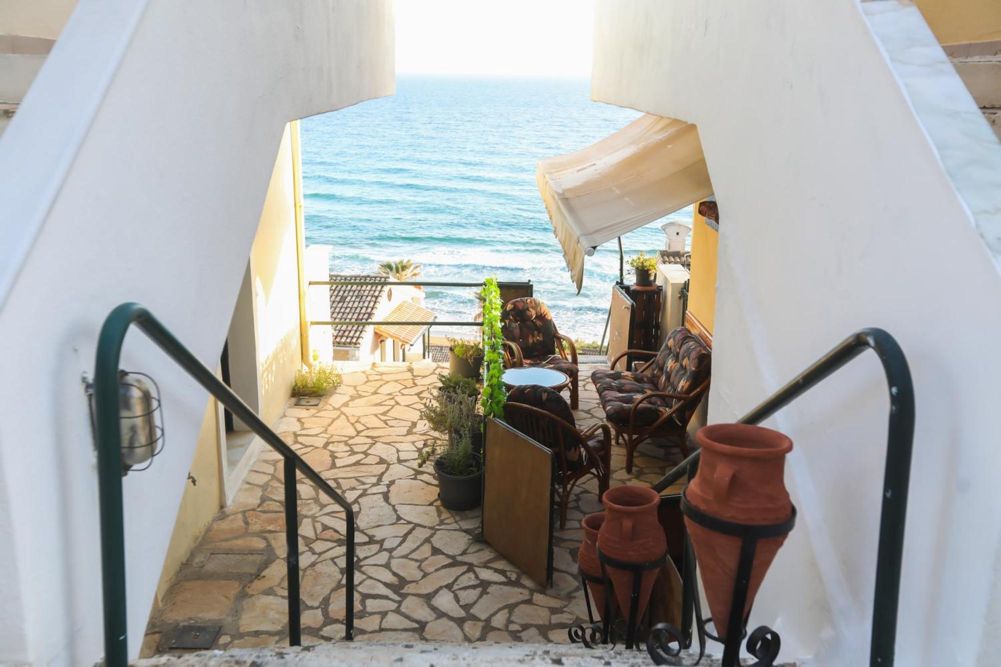 Grammhouse Corfu - Glyfada Beach Extérieur photo