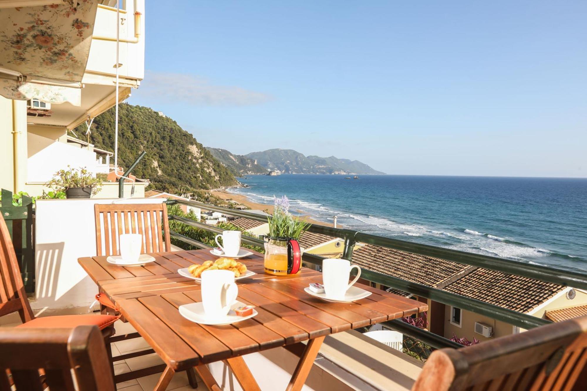Grammhouse Corfu - Glyfada Beach Extérieur photo